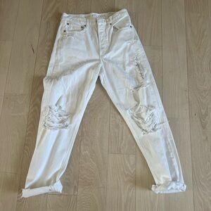 American Eagle 90s Boyfriend High Rise